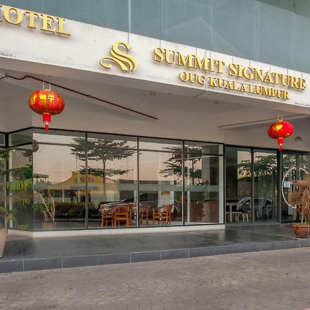 Summit Signature Hotel Oug Kl Kuala Lumpur Exterior foto