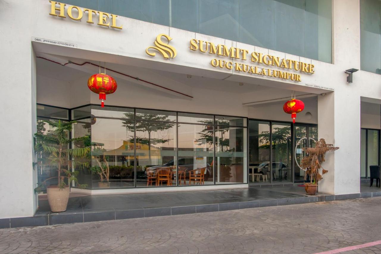 Summit Signature Hotel Oug Kl Kuala Lumpur Exterior foto